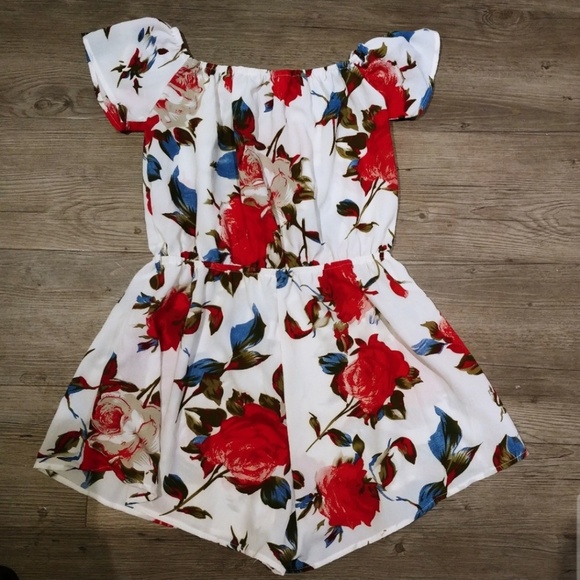 BOGO 1/2 OFF | Sexy Rose 🥀 Romper - Picture 6 of 6